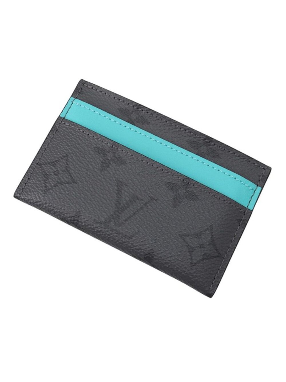 Louis Vuitton Card Case Monogram Eclipse Reverse Double
